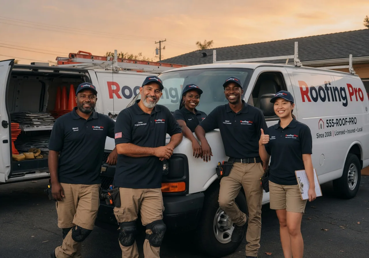 Roof Repair Near Me company in Palo, IA